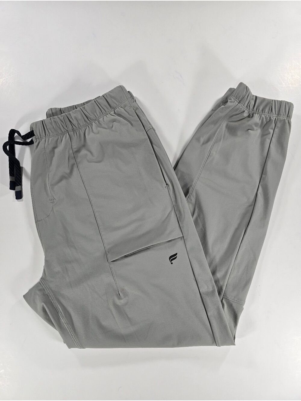Fabletics Pants Mens XL Gray The One Athletic Jogger Stretch Pockets Performance